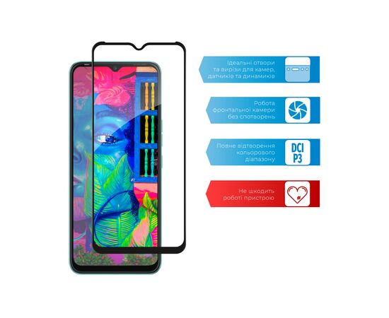 Скло захисне ACCLAB Full Glue Tecno Spark 8 (1283126533075), зображення 6 Скло захисне ACCLAB Full Glue Tecno Spark 8 (1283126533075), зображення 6