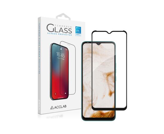 Скло захисне ACCLAB Full Glue Tecno Spark 8 (1283126533075), зображення 7 Скло захисне ACCLAB Full Glue Tecno Spark 8 (1283126533075), зображення 7