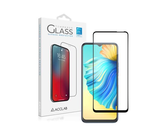 Скло захисне ACCLAB Full Glue Tecno Spark 8p (1283126533136), зображення 2 Скло захисне ACCLAB Full Glue Tecno Spark 8p (1283126533136), зображення 2