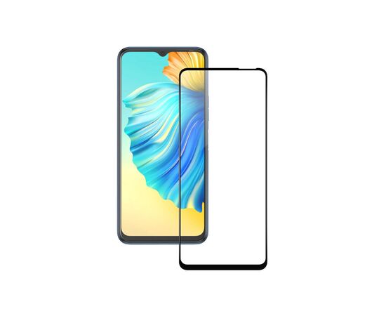 Стекло защитное ACCLAB Full Glue Tecno Spark 8p (1283126533136)