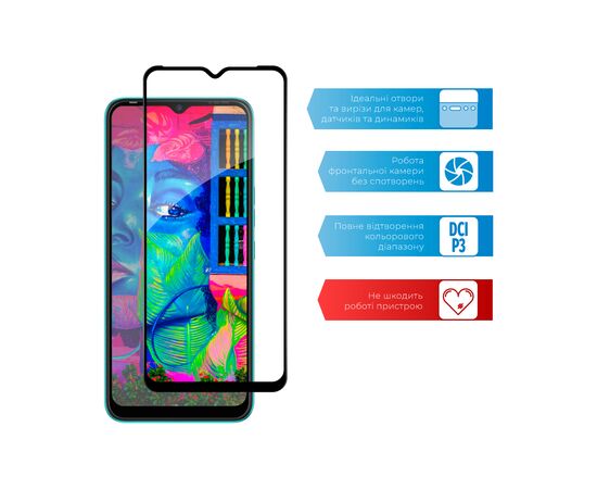 Скло захисне ACCLAB Full Glue Tecno Spark Go 2022 (1283126542305), зображення 4 Скло захисне ACCLAB Full Glue Tecno Spark Go 2022 (1283126542305), зображення 4