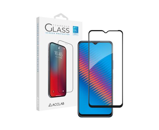 Стекло защитное ACCLAB Full Glue VIVO Y15S (1283126523342), изображение 7 Стекло защитное ACCLAB Full Glue VIVO Y15S (1283126523342), изображение 7
