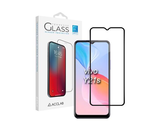 Стекло защитное ACCLAB Full Glue VIVO Y21S (1283126526985)