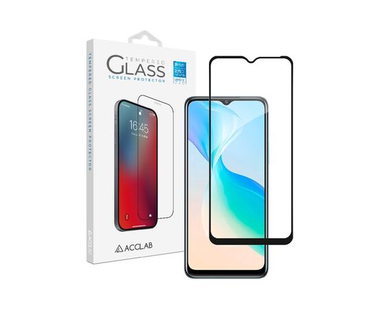 Стекло защитное ACCLAB Full Glue VIVO Y33S (1283126526879)