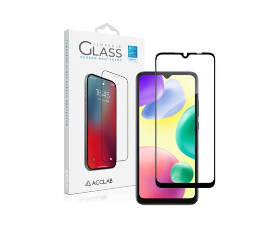 Скло захисне ACCLAB Full Glue Xiaomi Redmi 10A (1283126537783), зображення 2 Скло захисне ACCLAB Full Glue Xiaomi Redmi 10A (1283126537783), зображення 2