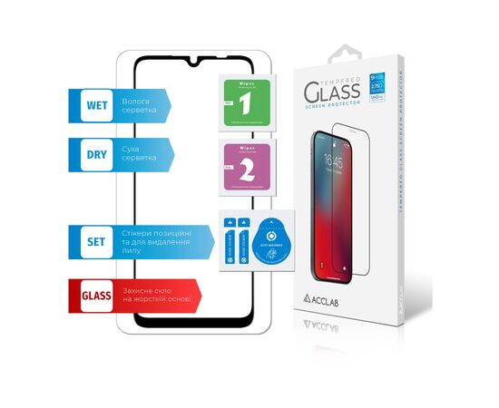 Скло захисне ACCLAB Full Glue Xiaomi Redmi 10A (1283126537783), зображення 7 Скло захисне ACCLAB Full Glue Xiaomi Redmi 10A (1283126537783), зображення 7