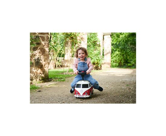 Чудомобіль Big Фольксваген ретро Т1, червоний (55320), зображення 3 Чудомобіль Big Фольксваген ретро Т1, червоний (55320), зображення 3