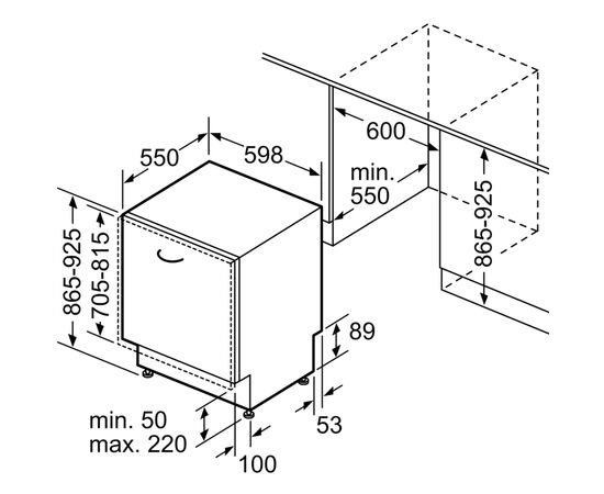 Посудомоечная машина Siemens SX75ZX48CE, изображение 7 Посудомоечная машина Siemens SX75ZX48CE, изображение 7