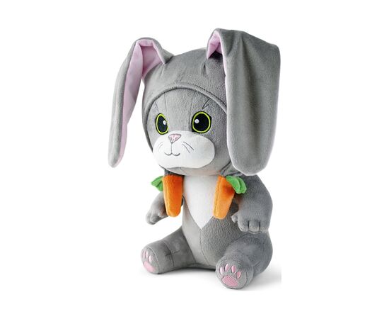 Мягкая игрушка WP Merchandise Кото-Кролик (FWPCATBANNY22GY00), изображение 2 Мягкая игрушка WP Merchandise Кото-Кролик (FWPCATBANNY22GY00), изображение 2