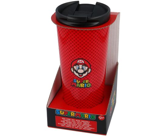 Термочашка Stor Super Mario 425 мл (Stor-00382), изображение 3 Термочашка Stor Super Mario 425 мл (Stor-00382), изображение 3