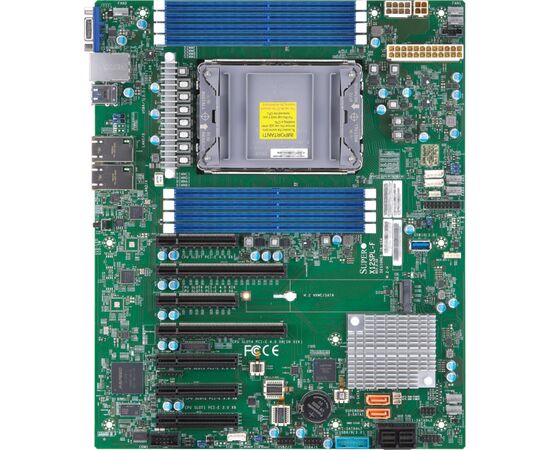 Серверна материнська плата Supermicro MB C252 MATX/MBD-X12STL-F-O (MBD-X12STL-F-O)
