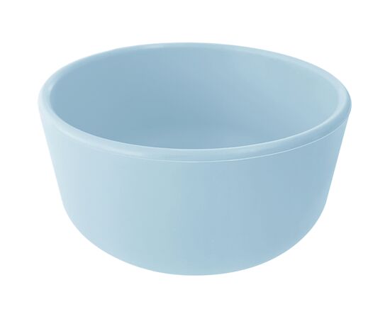 Тарілка дитяча MinikOiOi Bowl глибока тарілка силіконова Mineral Blue (101080103)