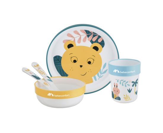 Набор детской посуды Bebe Confort Little Buddies 3 предмета (3105209110)