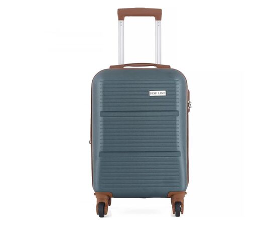 Валіза Semi Line 18" S Ціанова (T5584-1), зображення 2 Валіза Semi Line 18" S Ціанова (T5584-1), зображення 2