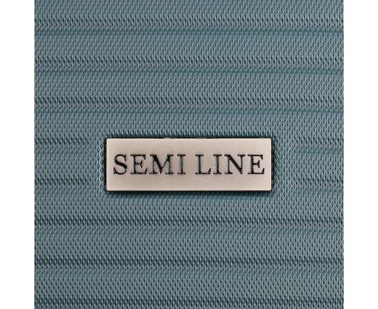 Валіза Semi Line 18" S Ціанова (T5584-1), зображення 9 Валіза Semi Line 18" S Ціанова (T5584-1), зображення 9