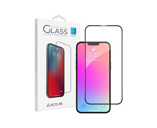 Стекло защитное ACCLAB Full Glue Apple iPhone 13 Pro Max (1283126515422)