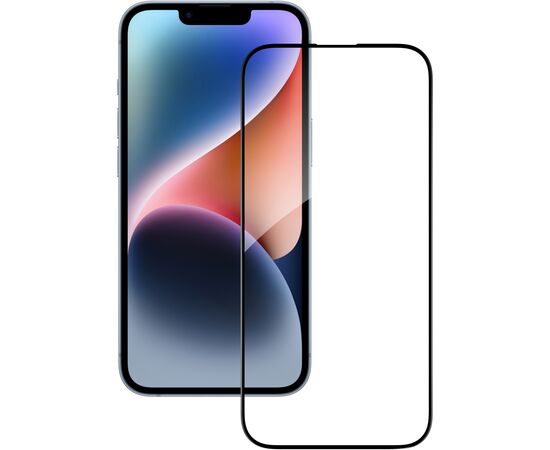 Стекло защитное ACCLAB Full Glue Apple iPhone 14 Plus (1283126541964)