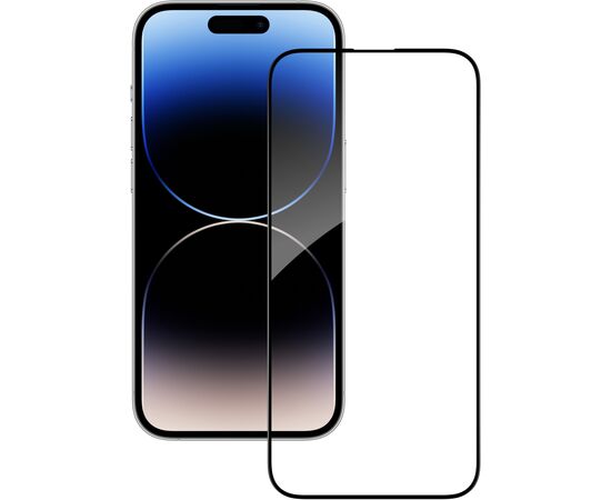 Стекло защитное ACCLAB Full Glue Apple iPhone 14 Pro Max (1283126541988)