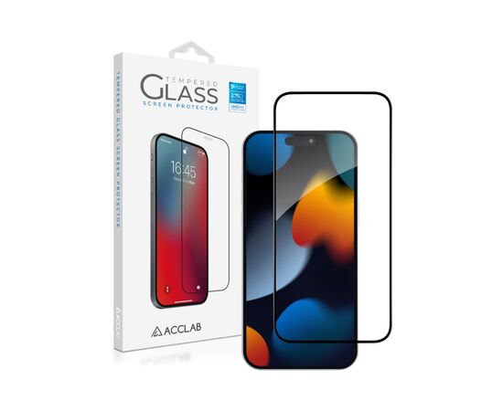 Скло захисне ACCLAB Full Glue Apple iPhone 15 (1283126575228), зображення 2 Скло захисне ACCLAB Full Glue Apple iPhone 15 (1283126575228), зображення 2