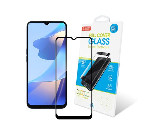 Стекло защитное Global Full Glue Oppo A16 (1283126522048), изображение 2 Стекло защитное Global Full Glue Oppo A16 (1283126522048), изображение 2