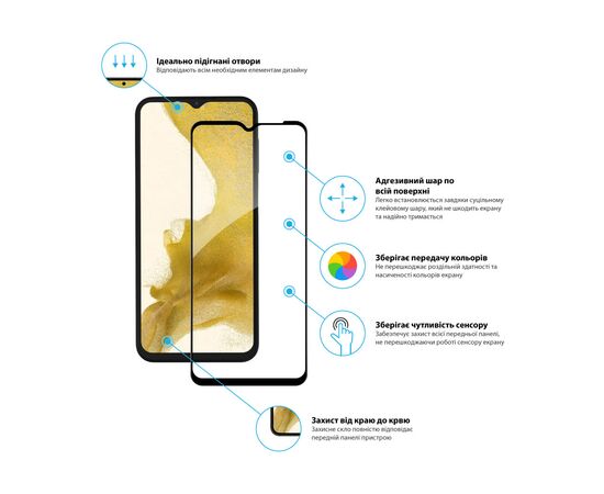 Стекло защитное Global Full Glue Samsung M13 (1283126544941), изображение 3 Стекло защитное Global Full Glue Samsung M13 (1283126544941), изображение 3
