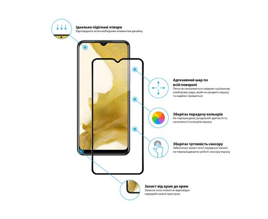 Стекло защитное Global Full Glue VIVO Y21S (1283126527005), изображение 3 Стекло защитное Global Full Glue VIVO Y21S (1283126527005), изображение 3
