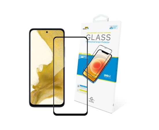Стекло защитное Global Full Glue Xiaomi Redmi 12 (1283126573224), изображение 4 Стекло защитное Global Full Glue Xiaomi Redmi 12 (1283126573224), изображение 4