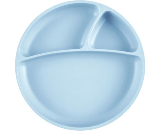 Тарелка детская MinikOiOi Portions секционная Mineral Blue (101050003)