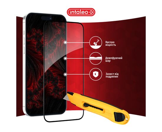 Стекло защитное Intaleo Full Glue Apple iPhone 15 (1283126575242), изображение 5 Стекло защитное Intaleo Full Glue Apple iPhone 15 (1283126575242), изображение 5