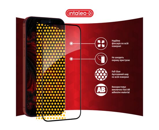 Скло захисне Intaleo Full Glue Apple iPhone 15 Pro Max (1283126575457), зображення 7 Скло захисне Intaleo Full Glue Apple iPhone 15 Pro Max (1283126575457), зображення 7