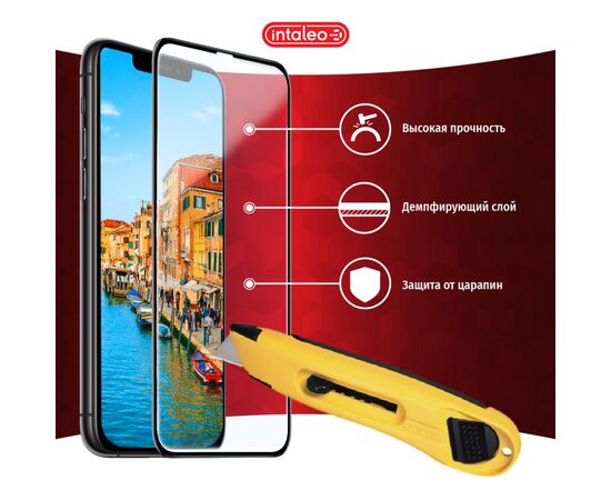 Скло захисне Intaleo Full Glue Huawei P Smart Plus 2018 (1283126497544), зображення 4 Скло захисне Intaleo Full Glue Huawei P Smart Plus 2018 (1283126497544), зображення 4