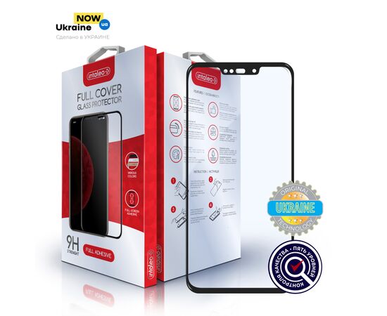 Скло захисне Intaleo Full Glue Huawei P Smart Plus 2018 (1283126497544), зображення 8 Скло захисне Intaleo Full Glue Huawei P Smart Plus 2018 (1283126497544), зображення 8