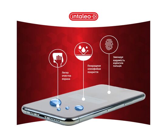 Стекло защитное Intaleo Full Glue Infinix Hot 11s (1283126532382), изображение 5 Стекло защитное Intaleo Full Glue Infinix Hot 11s (1283126532382), изображение 5