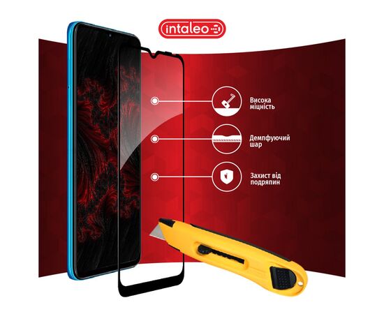 Скло захисне Intaleo Full Glue Infinix Smart 6 (1283126532399), зображення 4 Скло захисне Intaleo Full Glue Infinix Smart 6 (1283126532399), зображення 4