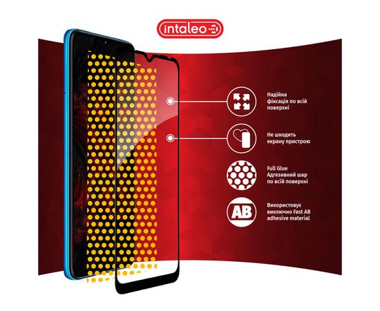 Скло захисне Intaleo Full Glue Infinix Smart 6 (1283126532399), зображення 6 Скло захисне Intaleo Full Glue Infinix Smart 6 (1283126532399), зображення 6