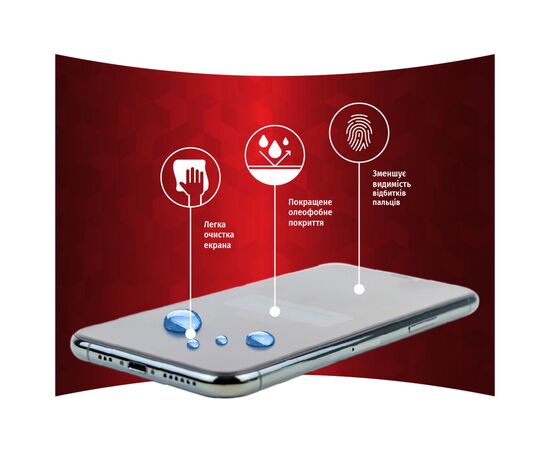 Скло захисне Intaleo Full Glue Oppo A55 5G (1283126522116), зображення 6 Скло захисне Intaleo Full Glue Oppo A55 5G (1283126522116), зображення 6