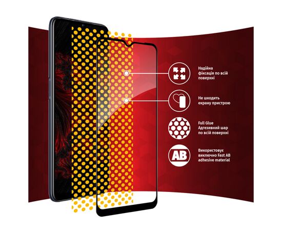 Скло захисне Intaleo Full Glue Oppo A55 5G (1283126522116), зображення 7 Скло захисне Intaleo Full Glue Oppo A55 5G (1283126522116), зображення 7