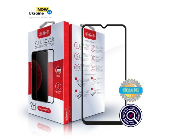 Скло захисне Intaleo Full Glue Realme 6i (1283126501074), зображення 8 Скло захисне Intaleo Full Glue Realme 6i (1283126501074), зображення 8