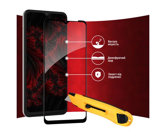 Скло захисне Intaleo Full Glue Samsung A04S (1283126544897), зображення 4 Скло захисне Intaleo Full Glue Samsung A04S (1283126544897), зображення 4