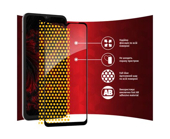 Скло захисне Intaleo Full Glue Samsung A04S (1283126544897), зображення 6 Скло захисне Intaleo Full Glue Samsung A04S (1283126544897), зображення 6