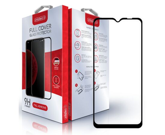 Стекло защитное Intaleo Full Glue Samsung A22 (1283126512575), изображение 2 Стекло защитное Intaleo Full Glue Samsung A22 (1283126512575), изображение 2