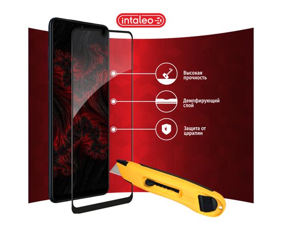 Стекло защитное Intaleo Full Glue Samsung M22 (1283126517471), изображение 5 Стекло защитное Intaleo Full Glue Samsung M22 (1283126517471), изображение 5