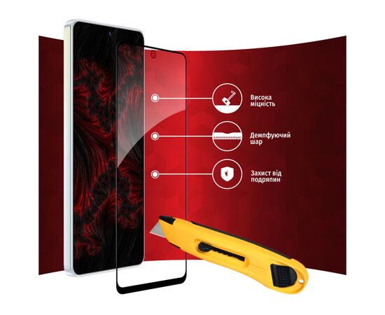 Стекло защитное Intaleo Full Glue Tecno Camon 19/19 Pro (1283126547270), изображение 4 Стекло защитное Intaleo Full Glue Tecno Camon 19/19 Pro (1283126547270), изображение 4