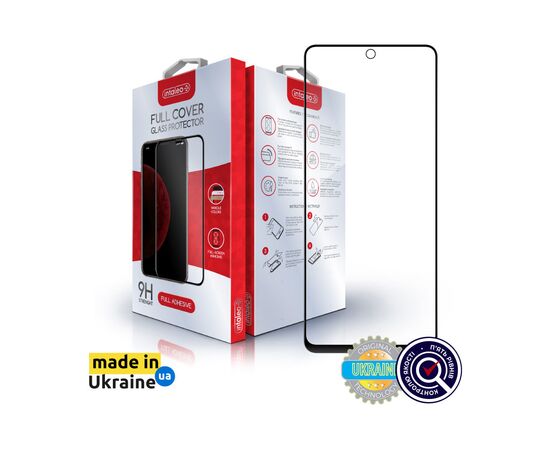 Стекло защитное Intaleo Full Glue Tecno Camon 19/19 Pro (1283126547270), изображение 8 Стекло защитное Intaleo Full Glue Tecno Camon 19/19 Pro (1283126547270), изображение 8