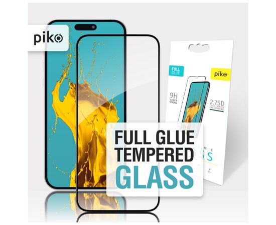 Скло захисне Piko Full Glue Apple iPhone 15 (1283126575273), зображення 2