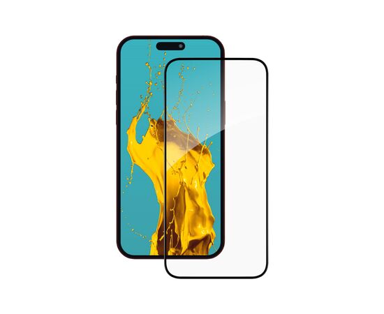 Стекло защитное Piko Full Glue Apple iPhone 15 Pro Max (1283126575488)