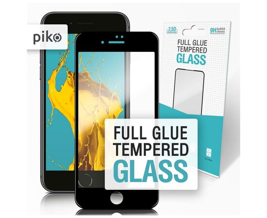 Стекло защитное Piko Full Glue Apple iPhone 7 (1283126492976), изображение 2 Стекло защитное Piko Full Glue Apple iPhone 7 (1283126492976), изображение 2