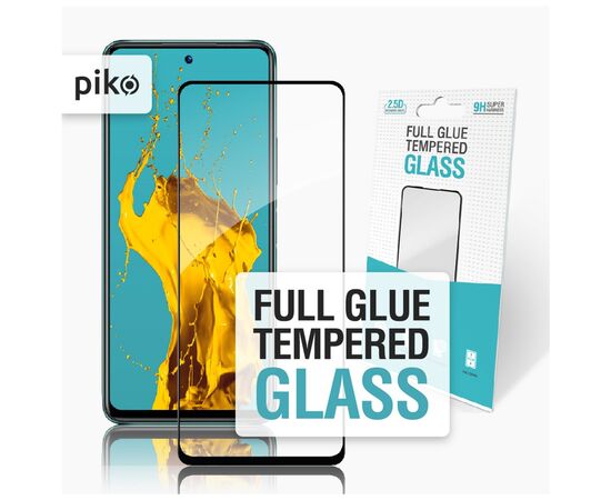Стекло защитное Piko Full Glue Infinix Hot 11s (1283126523939), изображение 2 Стекло защитное Piko Full Glue Infinix Hot 11s (1283126523939), изображение 2
