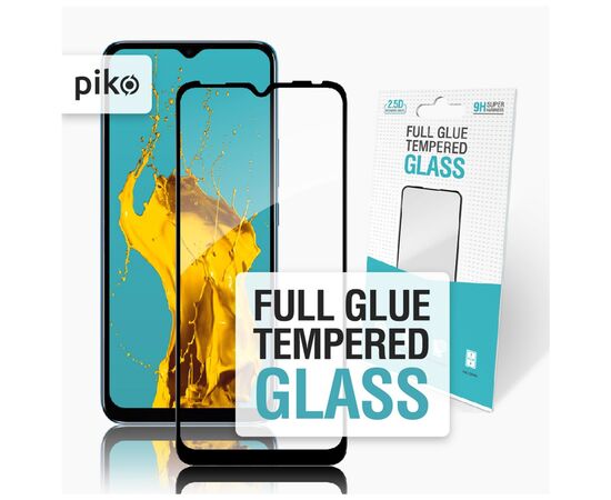 Стекло защитное Piko Full Glue Infinix Smart 6 (1283126523946), изображение 2