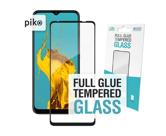 Стекло защитное Piko Full Glue MOTO E20 (1283126521270), изображение 2 Стекло защитное Piko Full Glue MOTO E20 (1283126521270), изображение 2